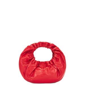 Alexander Wang 'Wide Crescent' Red Small Top Handle Bag